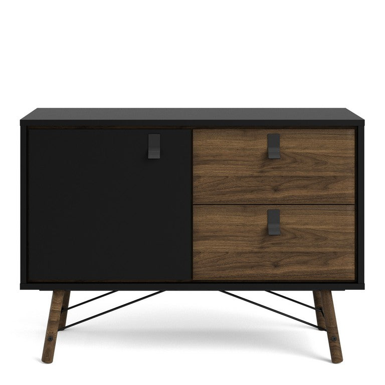 Sideboard with 1 door + 2 drawers