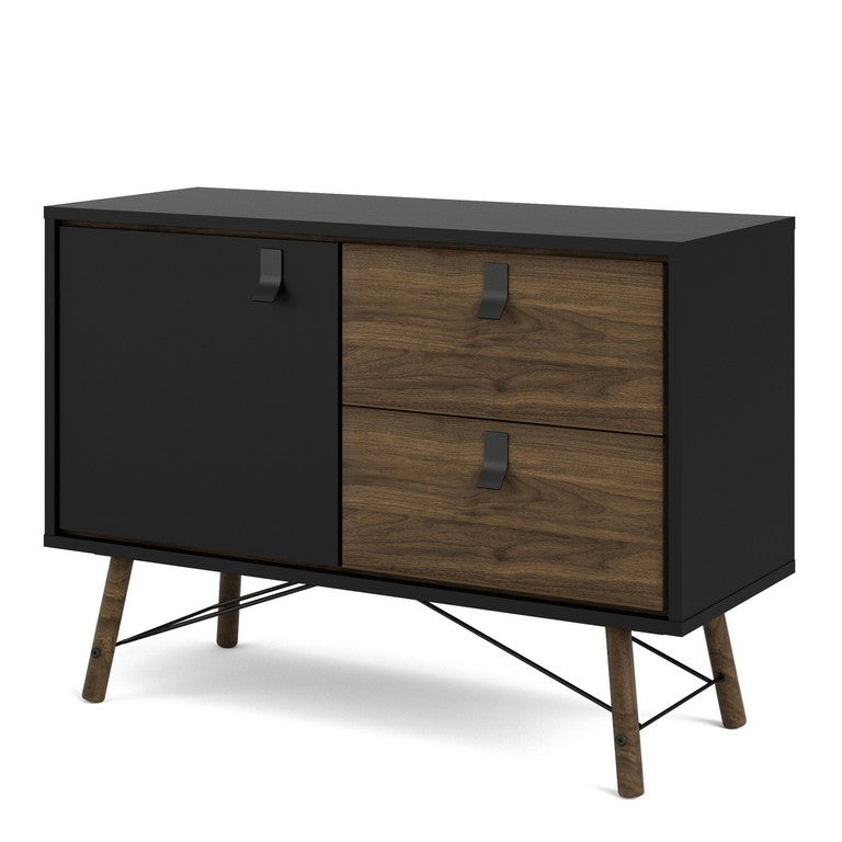 Sideboard with 1 door + 2 drawers