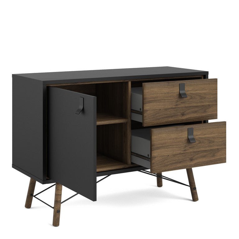 Sideboard with 1 door + 2 drawers