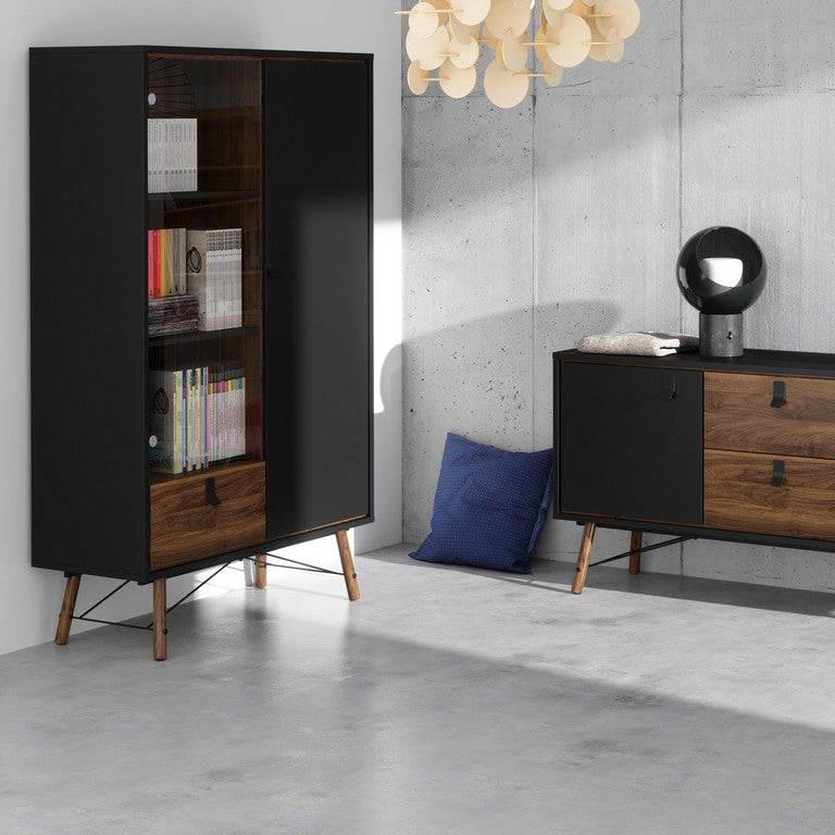 Sideboard with 1 door + 2 drawers