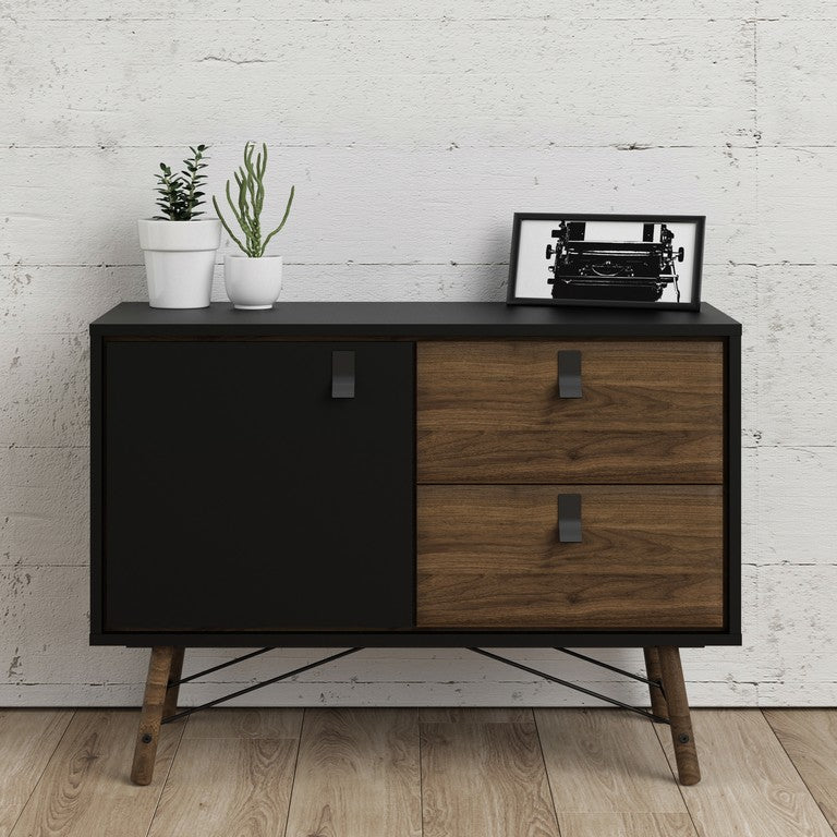 Sideboard with 1 door + 2 drawers