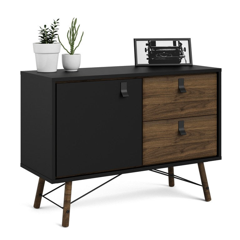 Sideboard with 1 door + 2 drawers