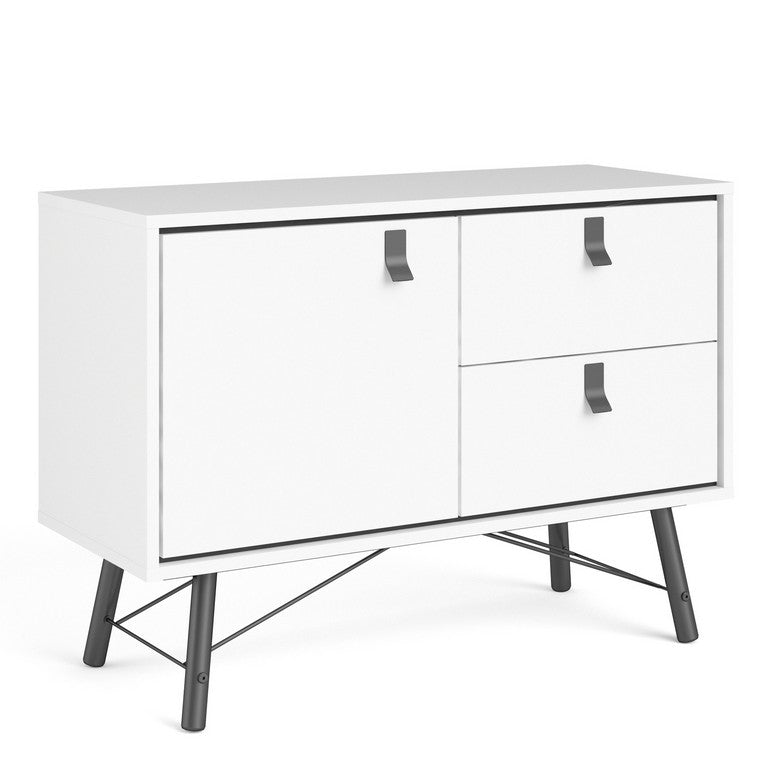 Sideboard with 1 door + 2 drawers