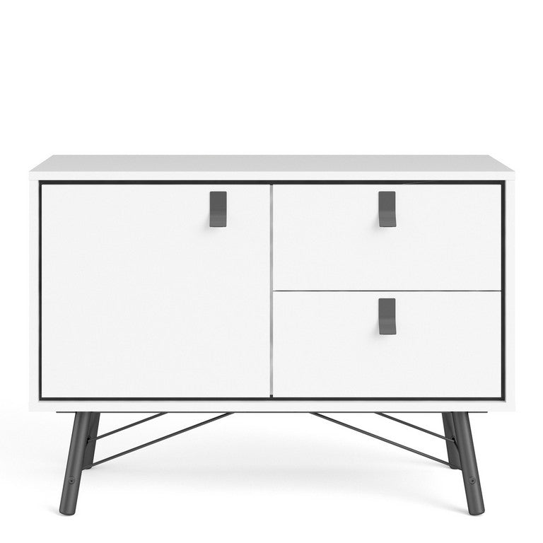 Sideboard with 1 door + 2 drawers