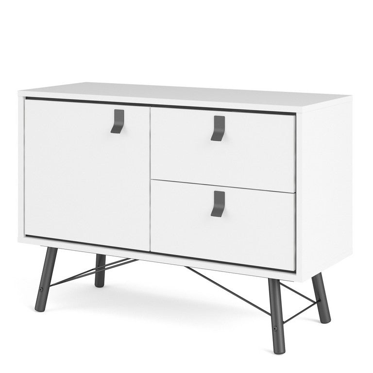 Sideboard with 1 door + 2 drawers