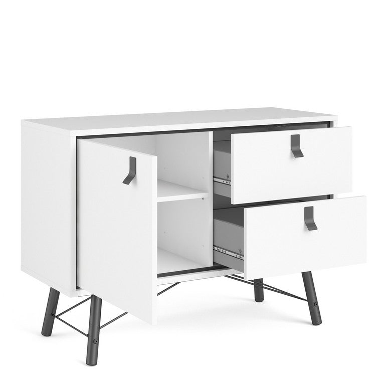 Sideboard with 1 door + 2 drawers