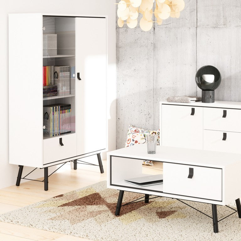 Sideboard with 1 door + 2 drawers