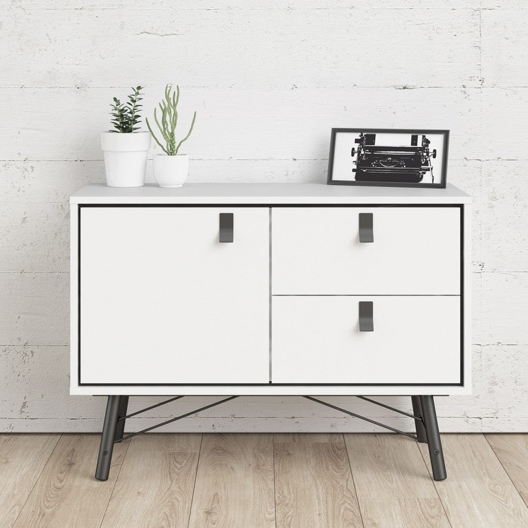 Sideboard with 1 door + 2 drawers