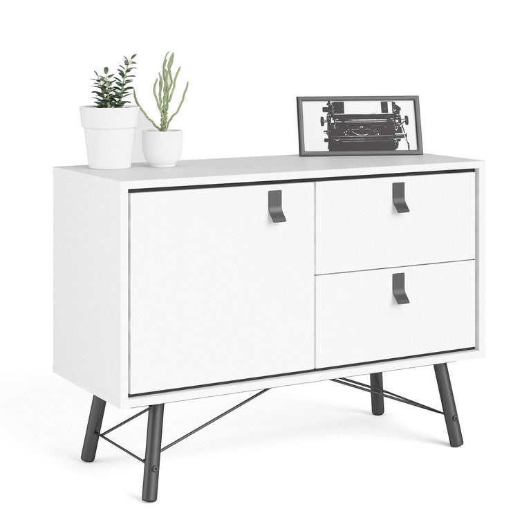 Sideboard with 1 door + 2 drawers