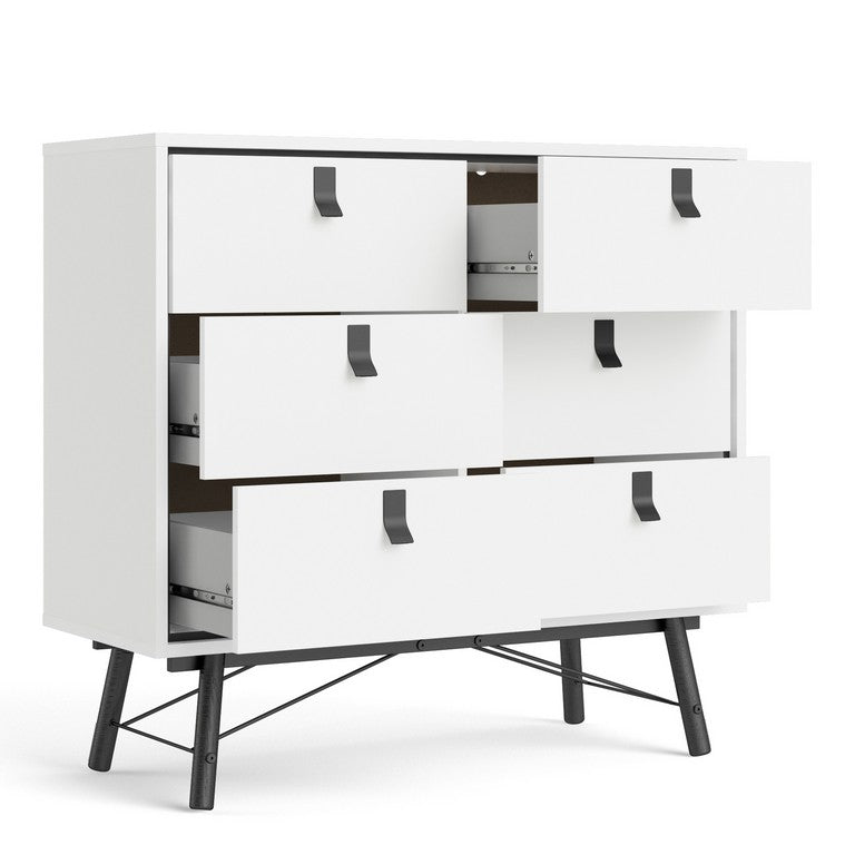 Ry Double chest of drawers 6 drawers