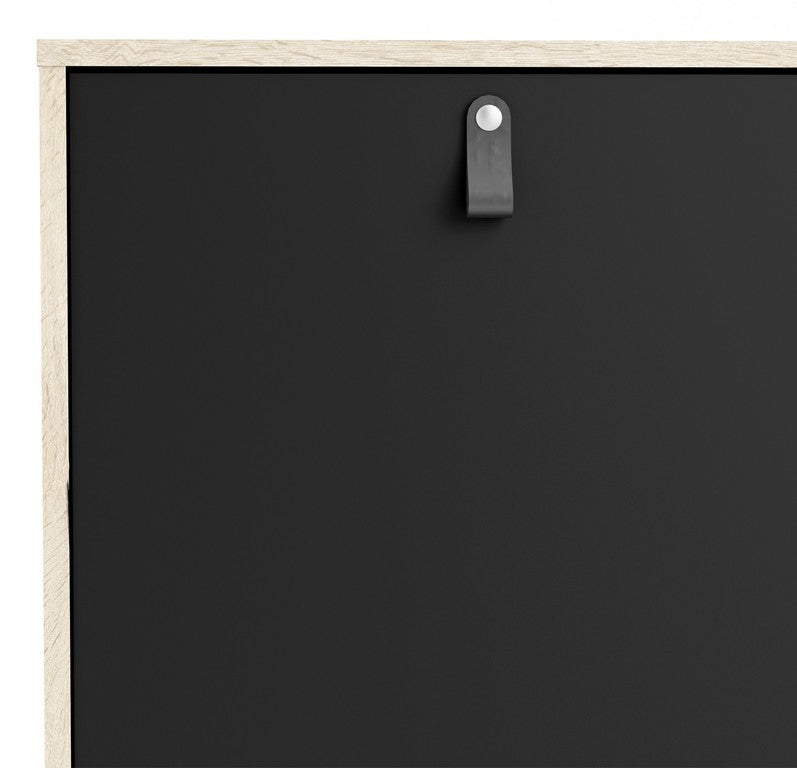 Sideboard with 1 door + 3 drawers