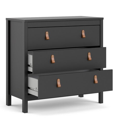 Barcelona Chest 3 Drawers