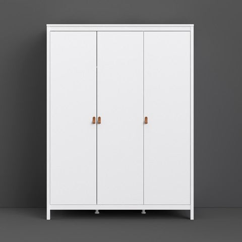 Barcelona Wardrobe With 3 Doors