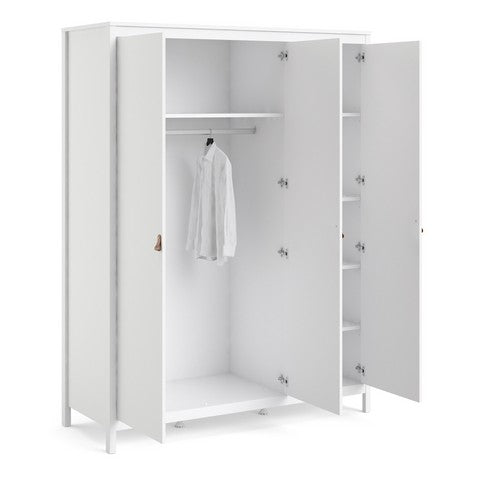 Barcelona Wardrobe With 3 Doors