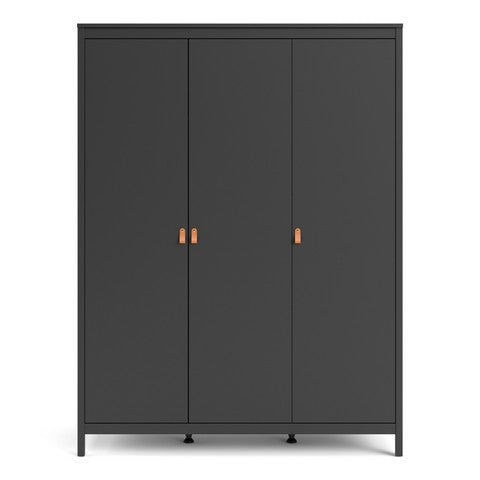 Barcelona Wardrobe With 3 Doors