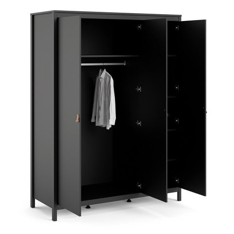 Barcelona Wardrobe With 3 Doors