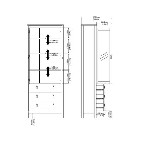 Barcelona China Cabinet