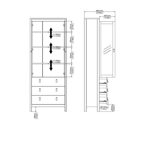 Barcelona China Cabinet