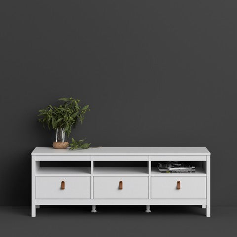 Barcelona Tv-Unit 3 drawers