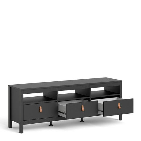 Barcelona Tv-Unit 3 drawers