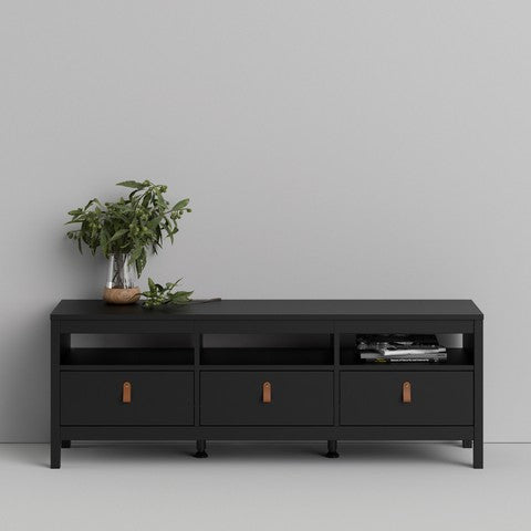 Barcelona Tv-Unit 3 drawers