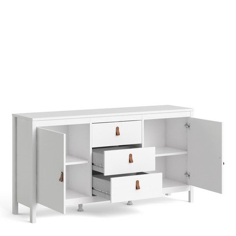 Barcelona Sideboard 2 Doors + 3 Drawers