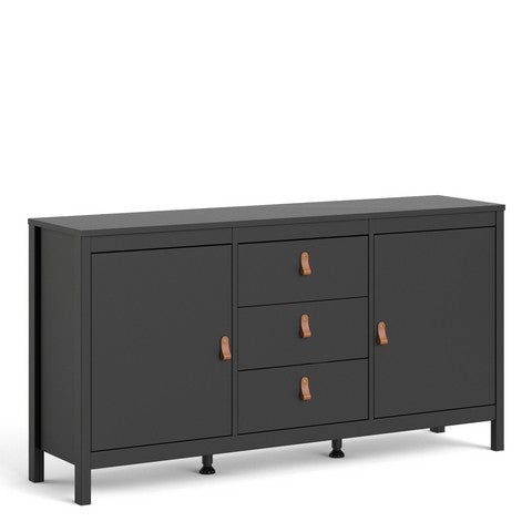 Barcelona Sideboard 2 Doors + 3 Drawers