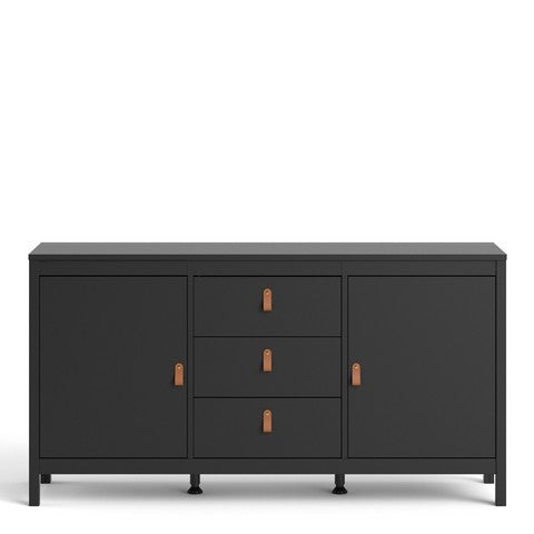 Barcelona Sideboard 2 Doors + 3 Drawers