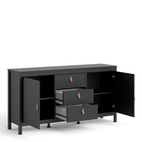 Barcelona Sideboard 2 Doors + 3 Drawers