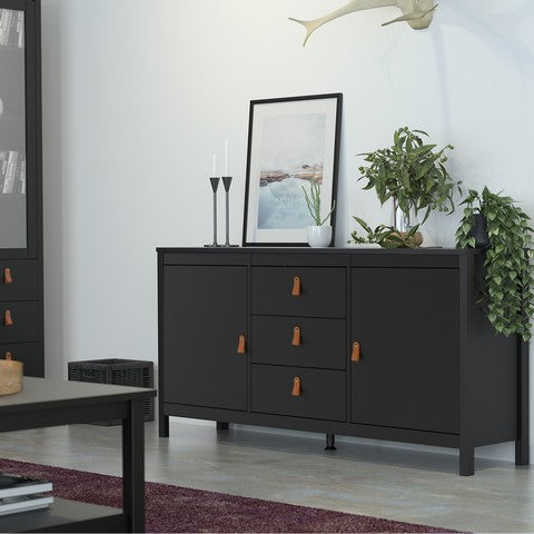 Barcelona Sideboard 2 Doors + 3 Drawers