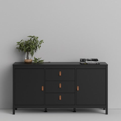 Barcelona Sideboard 2 Doors + 3 Drawers