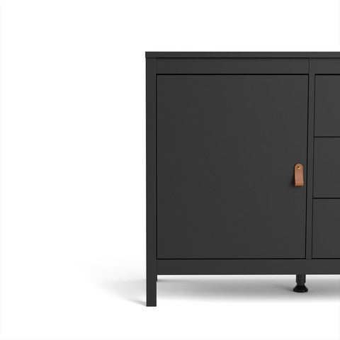 Barcelona Sideboard 2 Doors + 3 Drawers