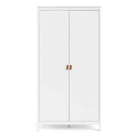 Barcelona Wardrobe With 2 Doors