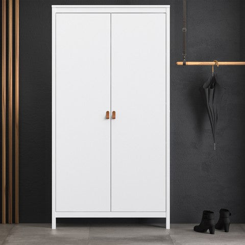 Barcelona Wardrobe With 2 Doors