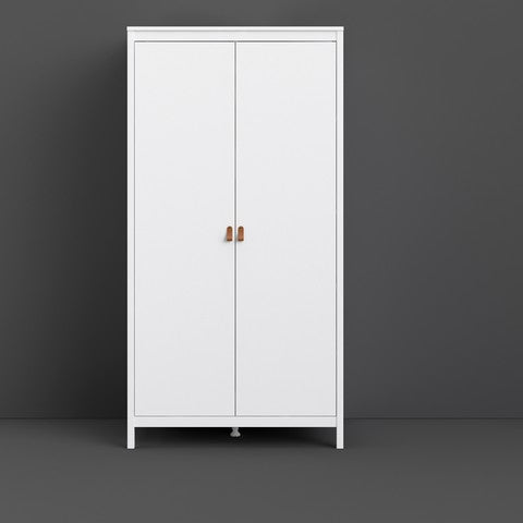 Barcelona Wardrobe With 2 Doors