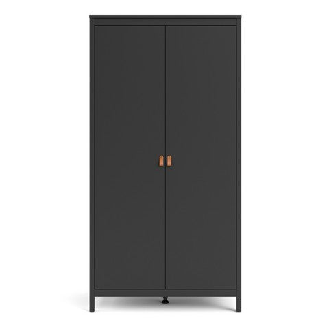 Barcelona Wardrobe With 2 Doors