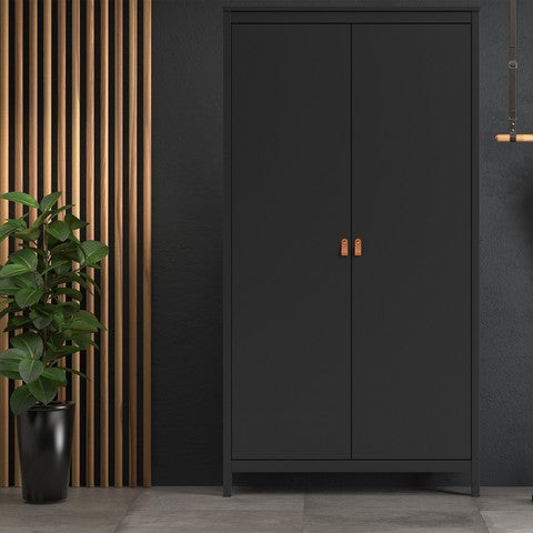 Barcelona Wardrobe With 2 Doors