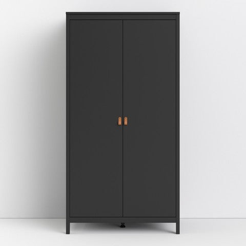 Barcelona Wardrobe With 2 Doors