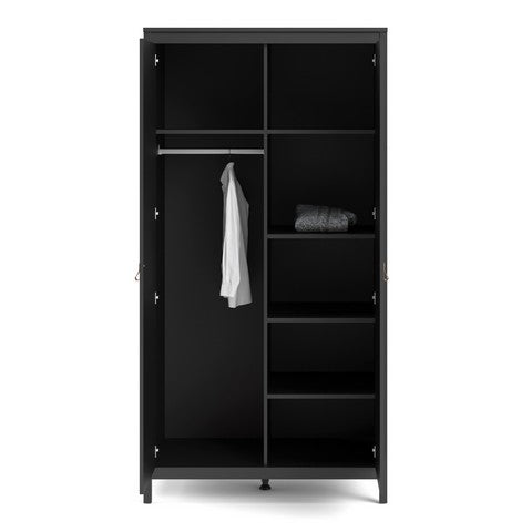 Barcelona Wardrobe With 2 Doors