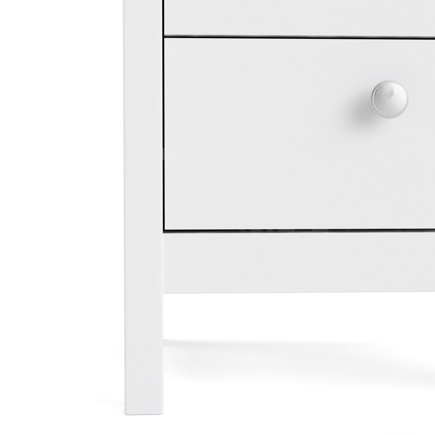 Madrid Bedside Table 2 drawers - Home Utopia 