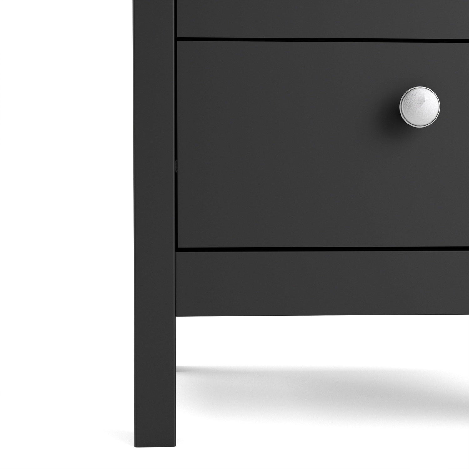 Madrid Bedside Table 2 drawers - Home Utopia 