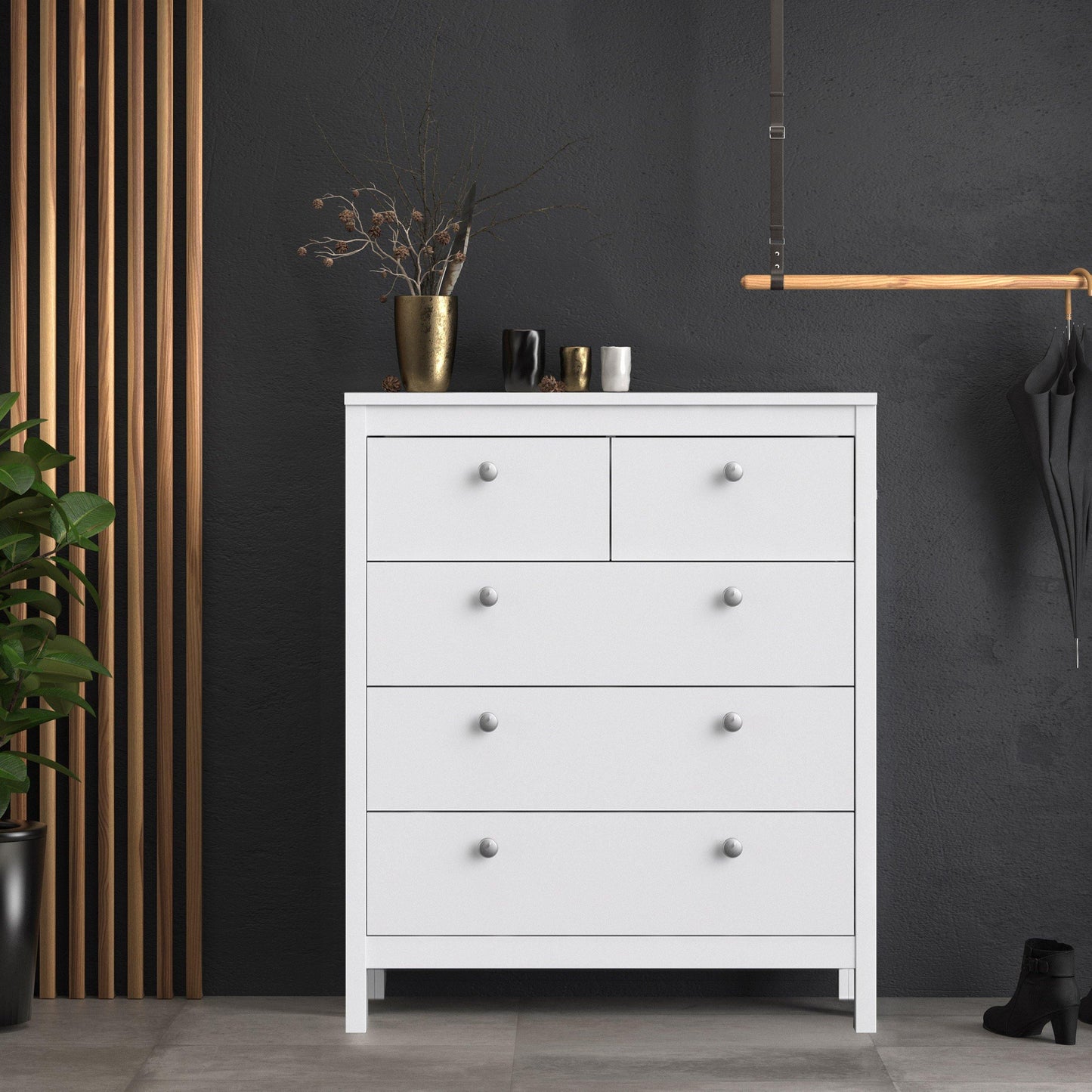 Madrid Chest 3+2 drawers - Home Utopia 