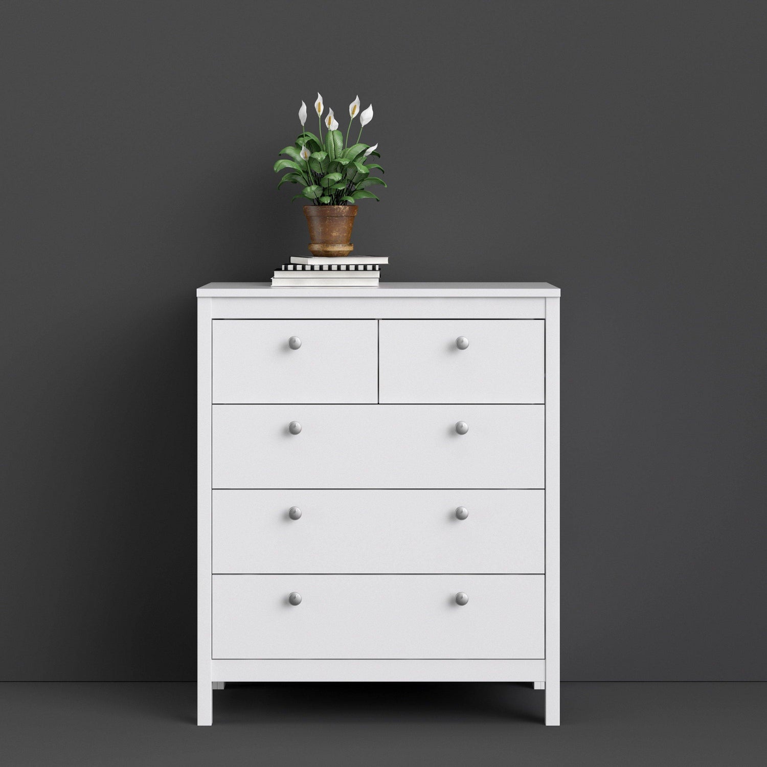 Madrid Chest 3+2 drawers - Home Utopia 