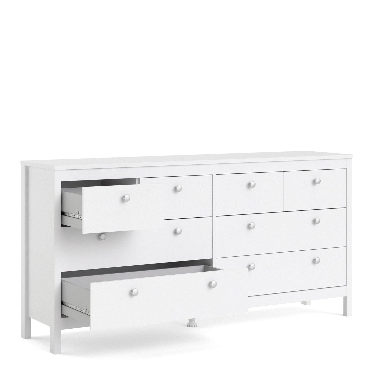 Madrid Double dresser 4+4 drawers - Home Utopia 