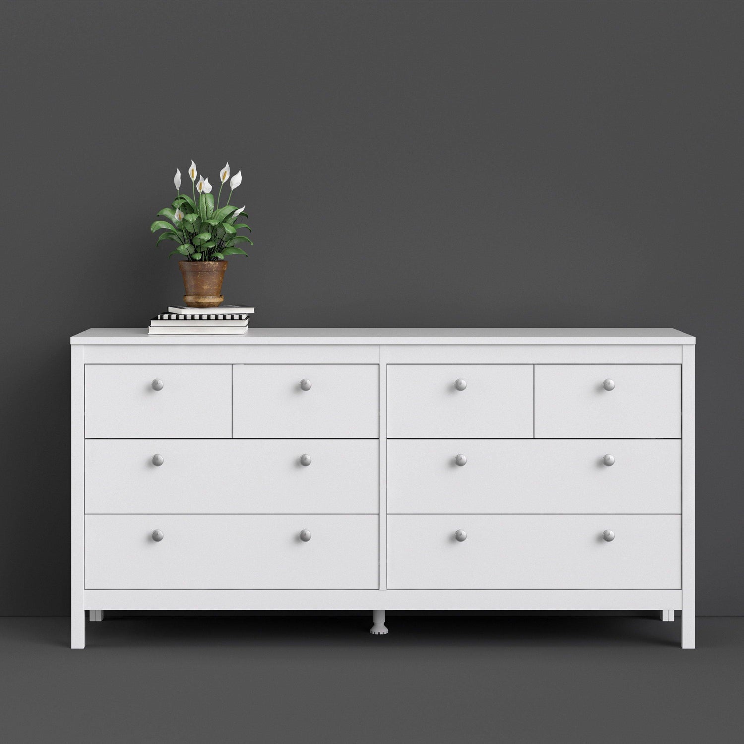 Madrid Double dresser 4+4 drawers - Home Utopia 