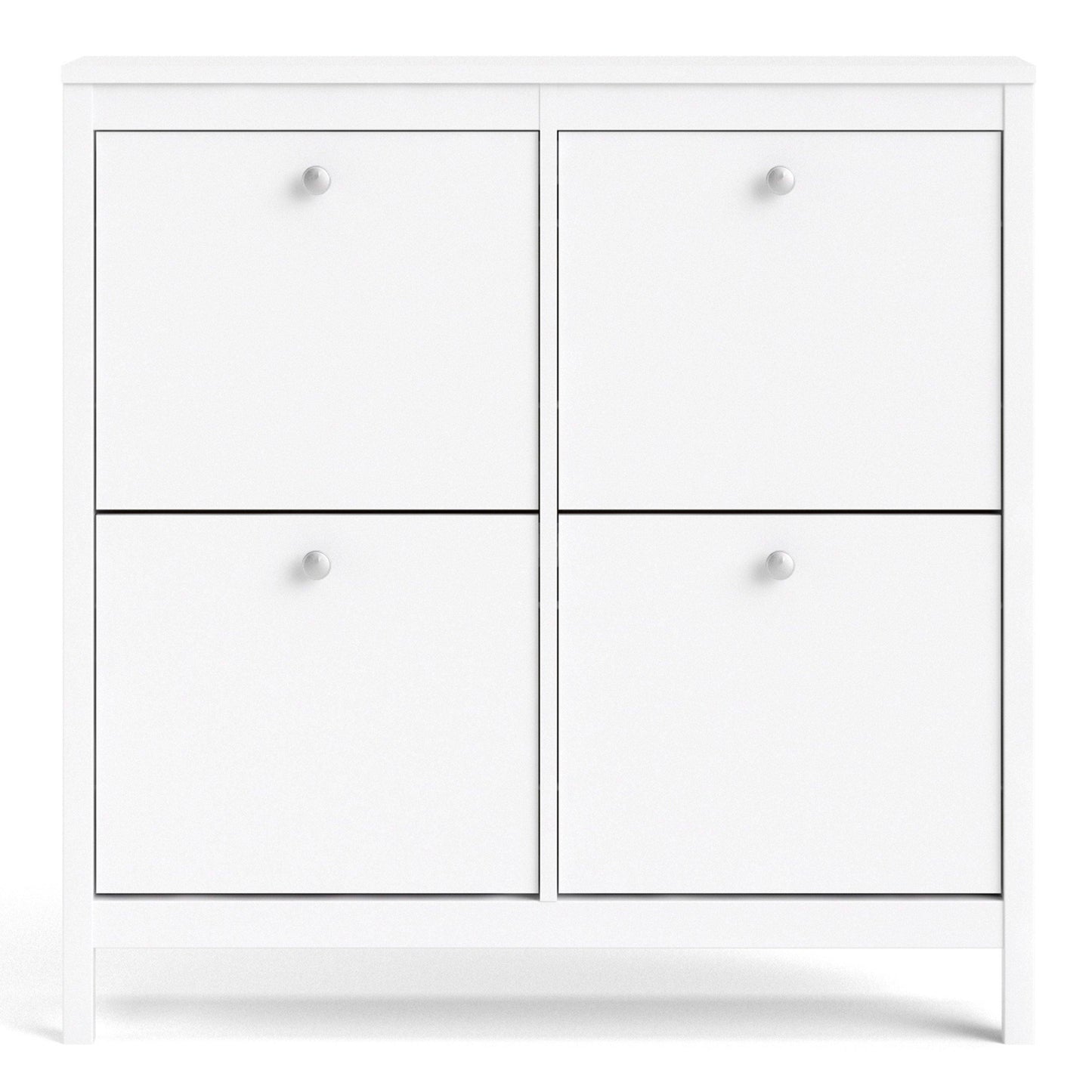 Madrid Shoe cabinet 4 Compartments - Home Utopia 