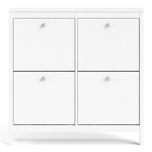 Madrid Shoe cabinet 4 Compartments - Home Utopia 