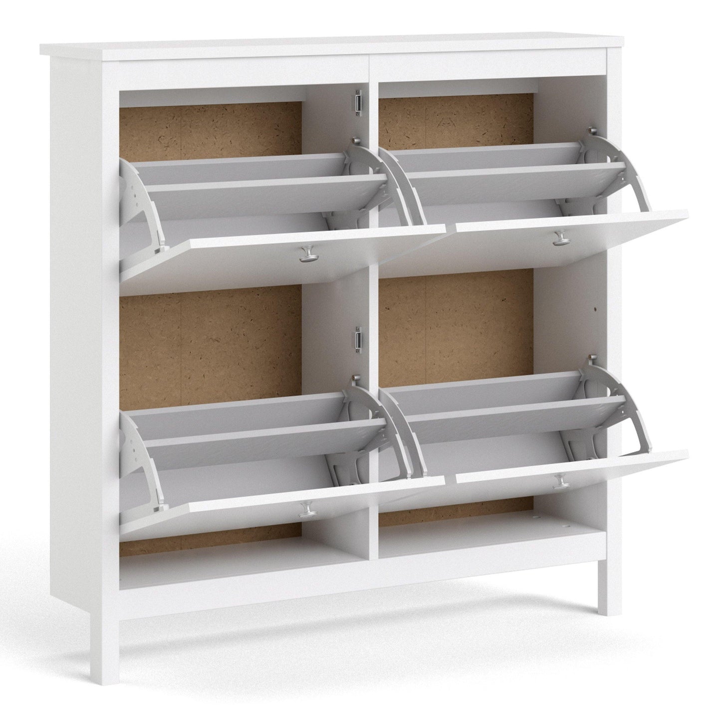 Madrid Shoe cabinet 4 Compartments - Home Utopia 