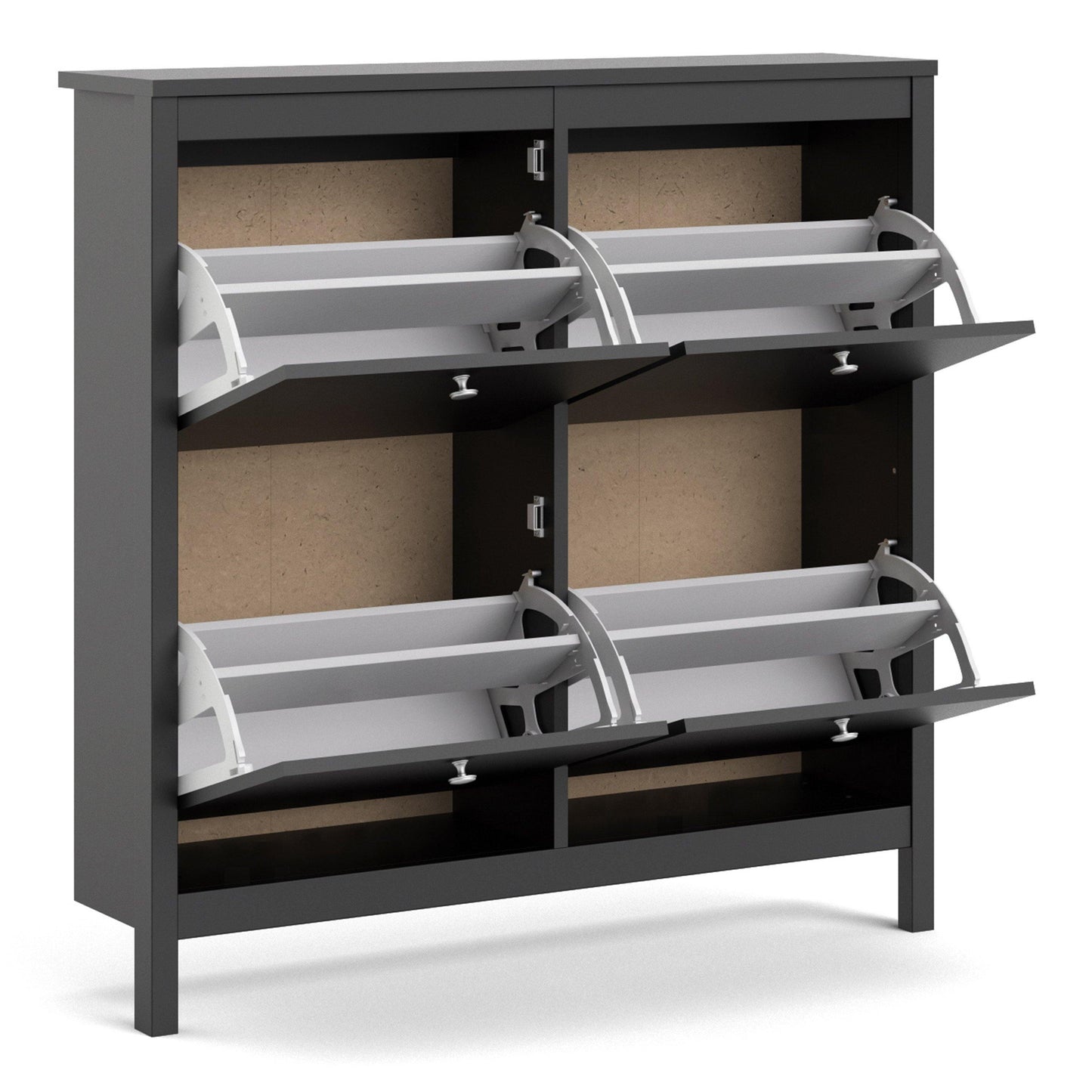 Madrid Shoe cabinet 4 Compartments - Home Utopia 