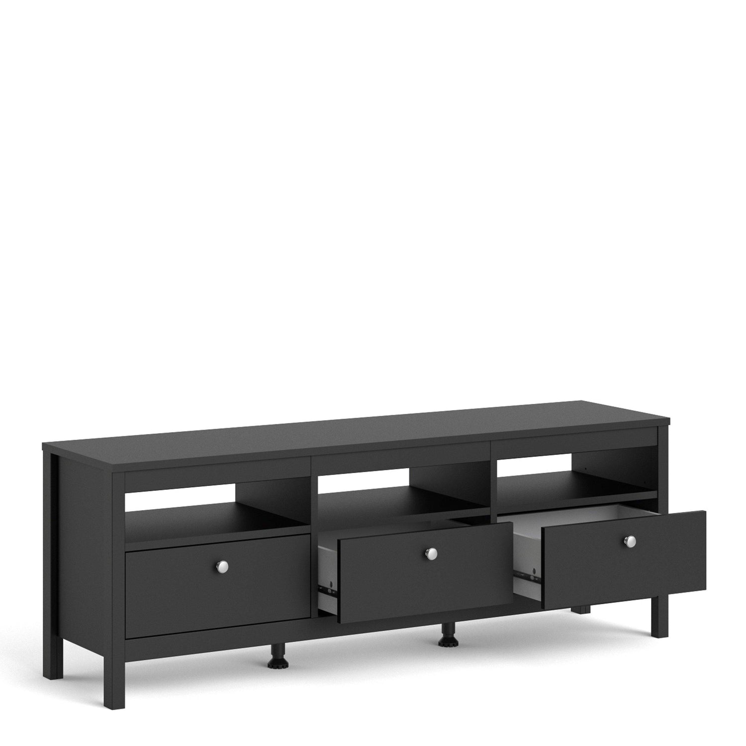 Madrid Tv-unit 3 drawers - Home Utopia 